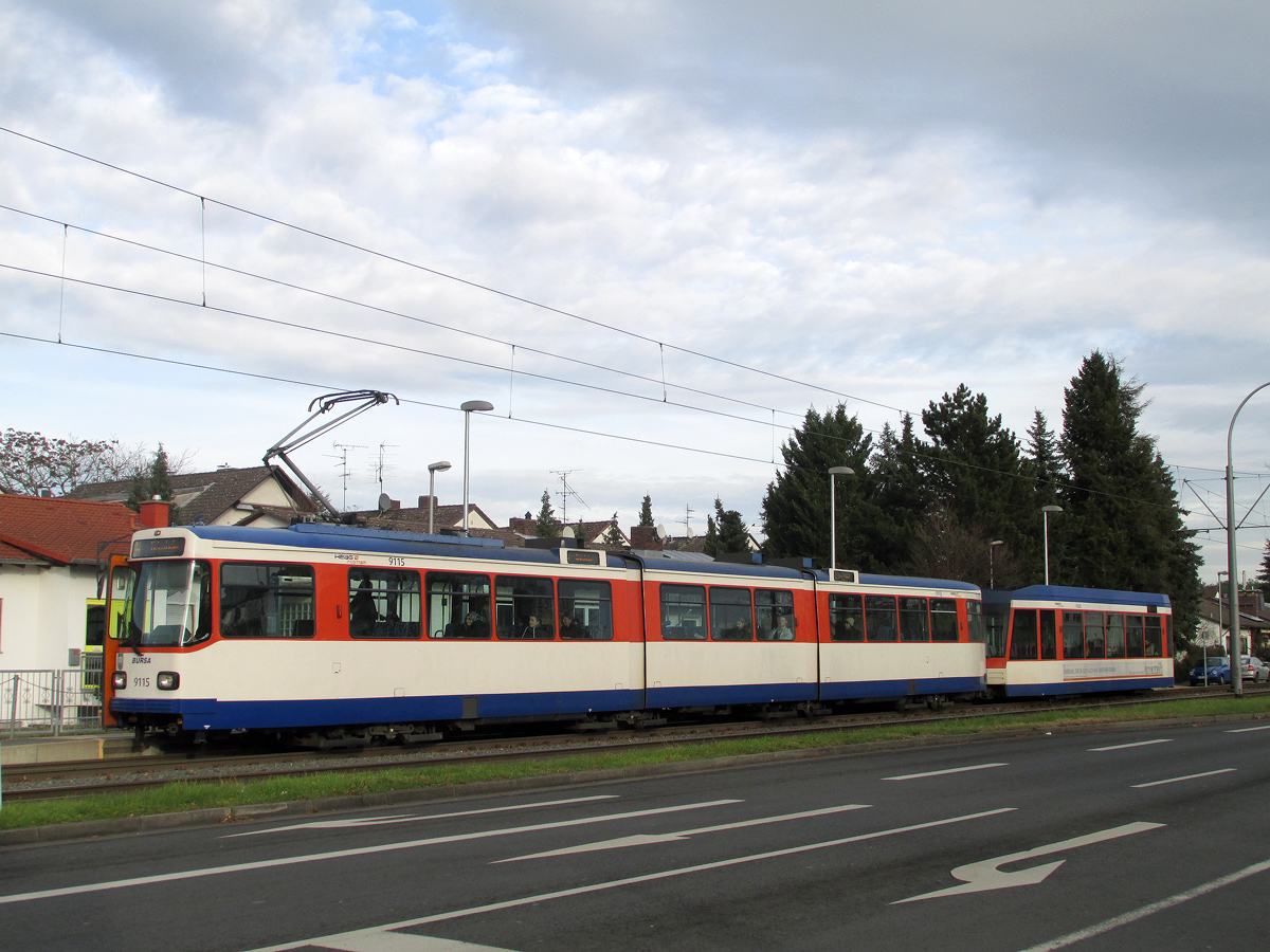 Дармштадт, Waggon-Union ST12 № 9115