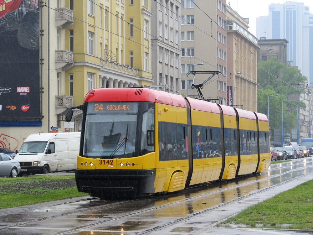 Варшава, PESA Swing 120Na № 3142