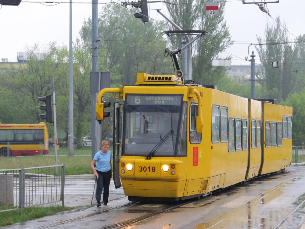 Warsaw, Konstal 116Na/1 № 3018