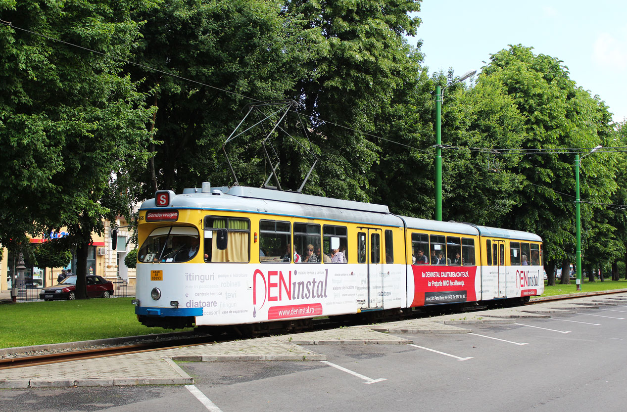 Арад, Duewag GT8 № 1856