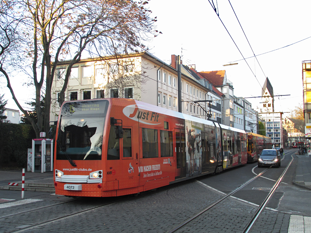Кёльн, Bombardier K4000 № 4072
