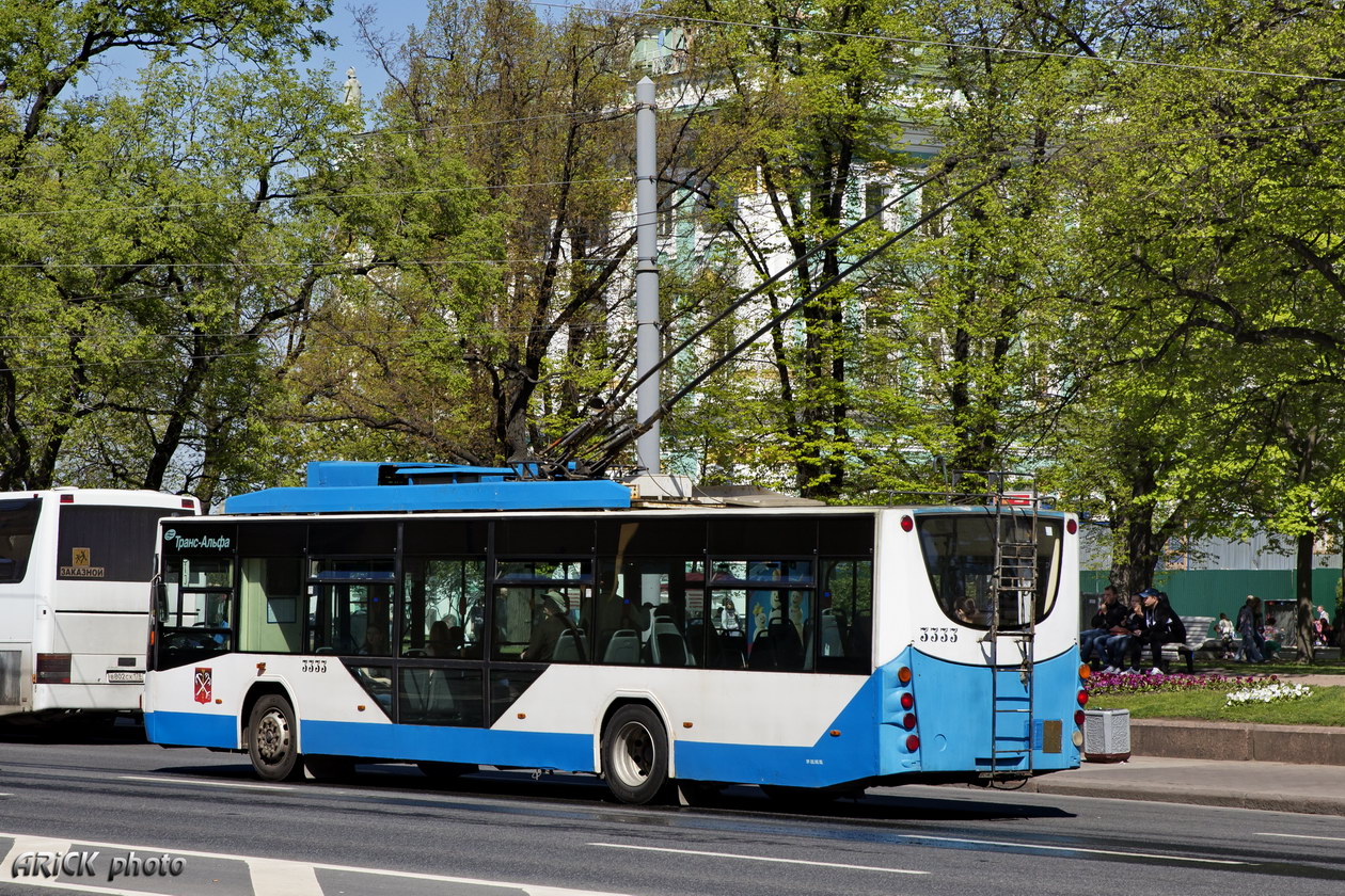 Sanktpēterburga, VMZ-5298.01 “Avangard” № 3333