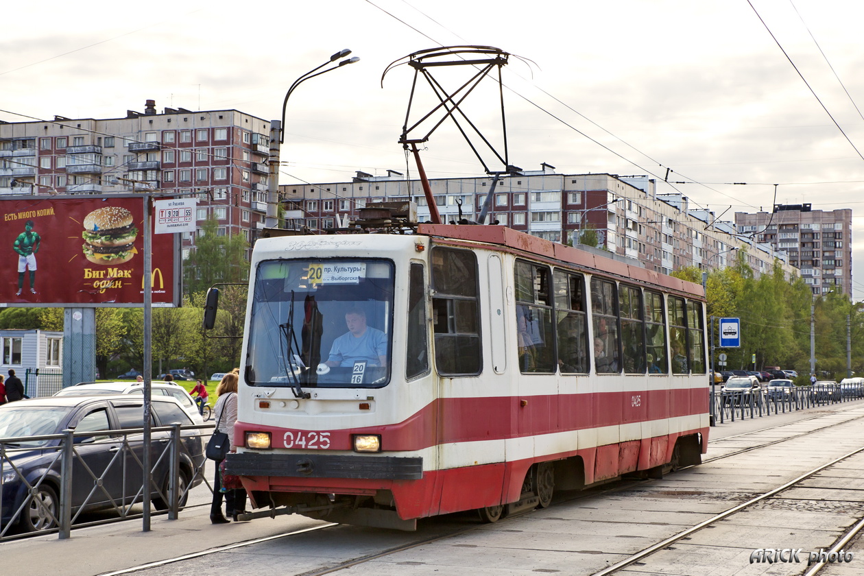Санкт-Петербург, 71-134К (ЛМ-99К) № 0425
