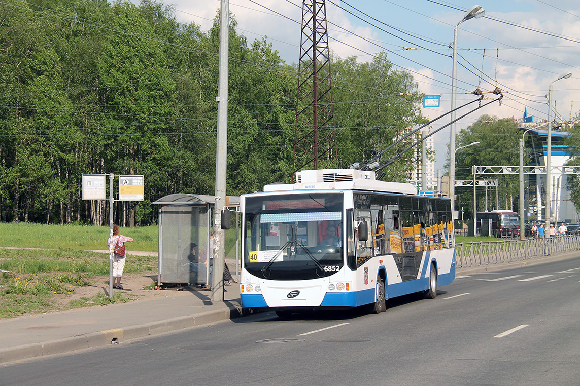 Санкт-Петербург, ВМЗ-5298.01 «Авангард» № 6852