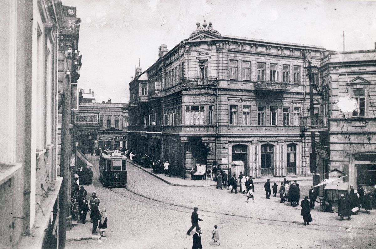 Баку, МВ № 109; Баку — Старые фотографии (трамвай)