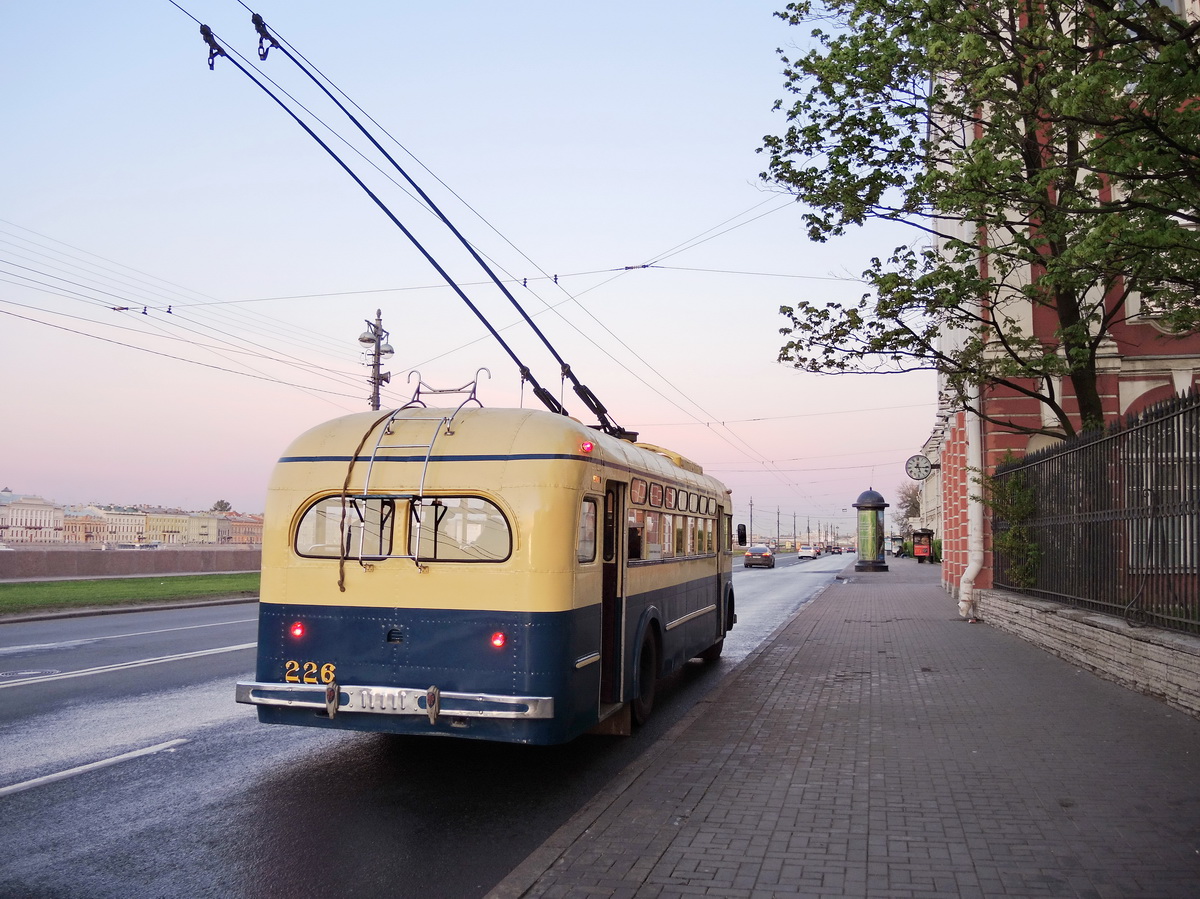Санкт-Петербург, МТБ-82Д № 226