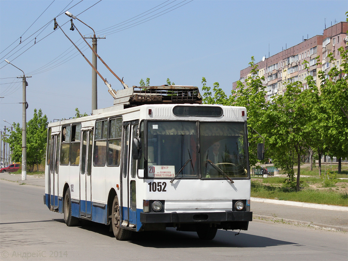 დნიპრო, YMZ T1R (Т2P) № 1052