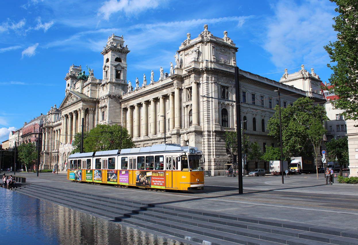 Будапешт, Ganz-Hunslet KCSV7 № 1370