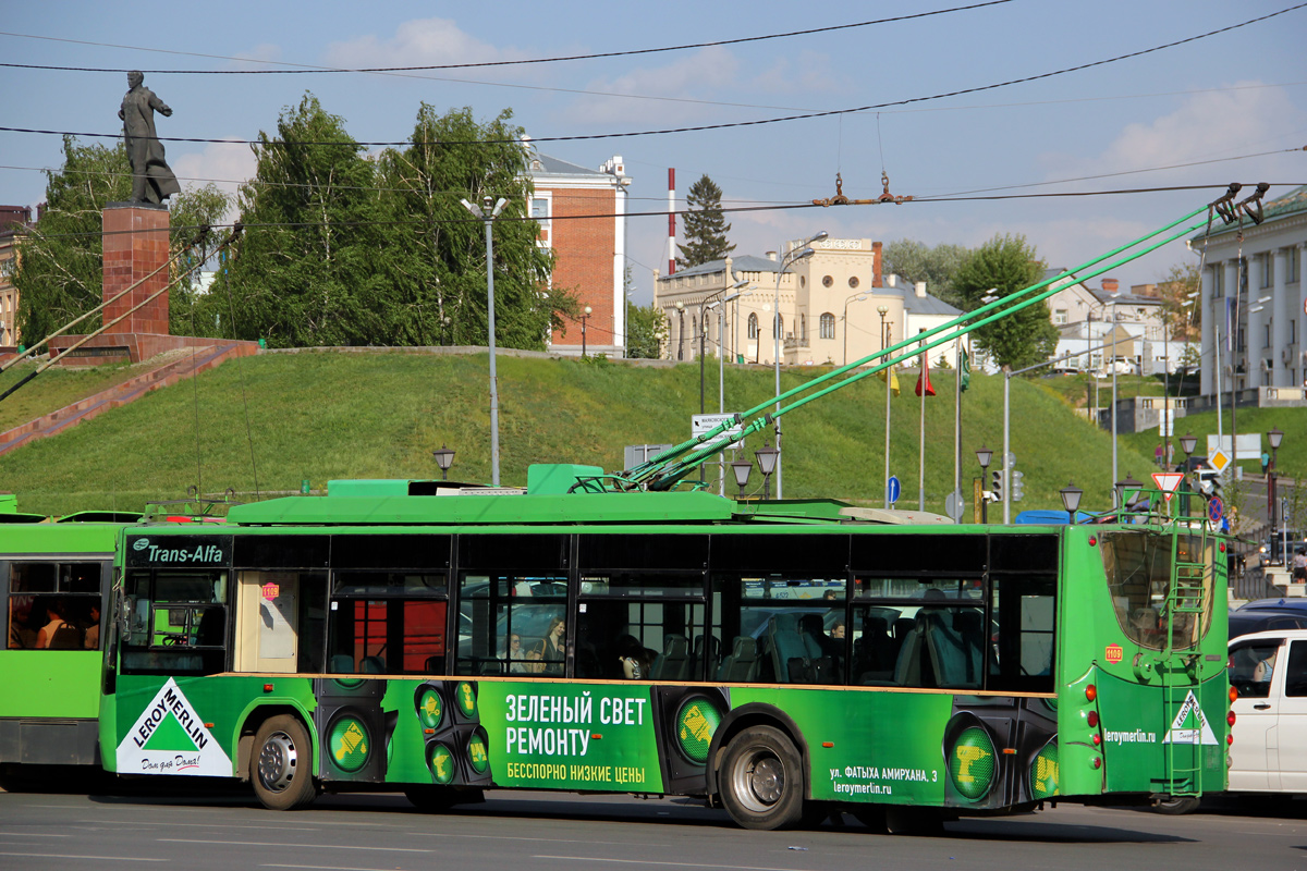 Казань, ВМЗ-5298.01 «Авангард» № 1109