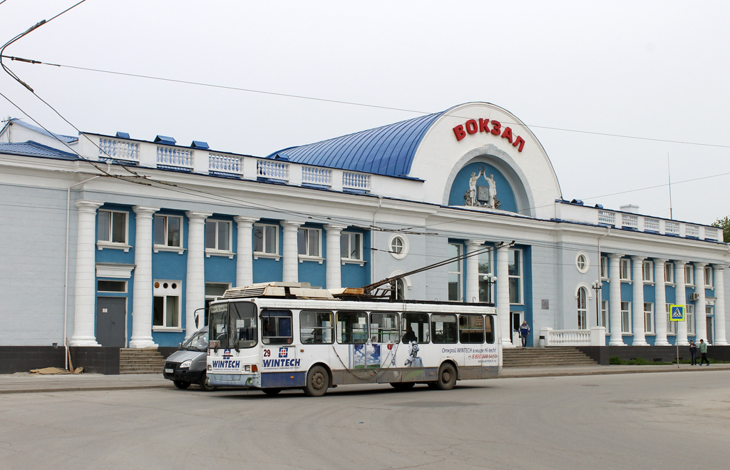Каменск-Уральский, ЛиАЗ-5280 (ВЗТМ) № 29