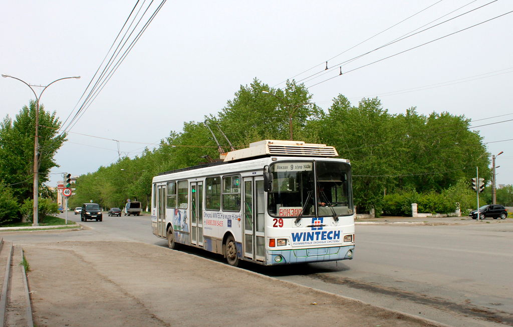 Kamensk-Uralsky, LiAZ-5280 (VZTM) Br. 29
