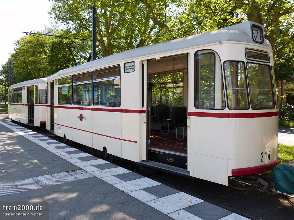 Потсдам, Gotha B2-64 № 214