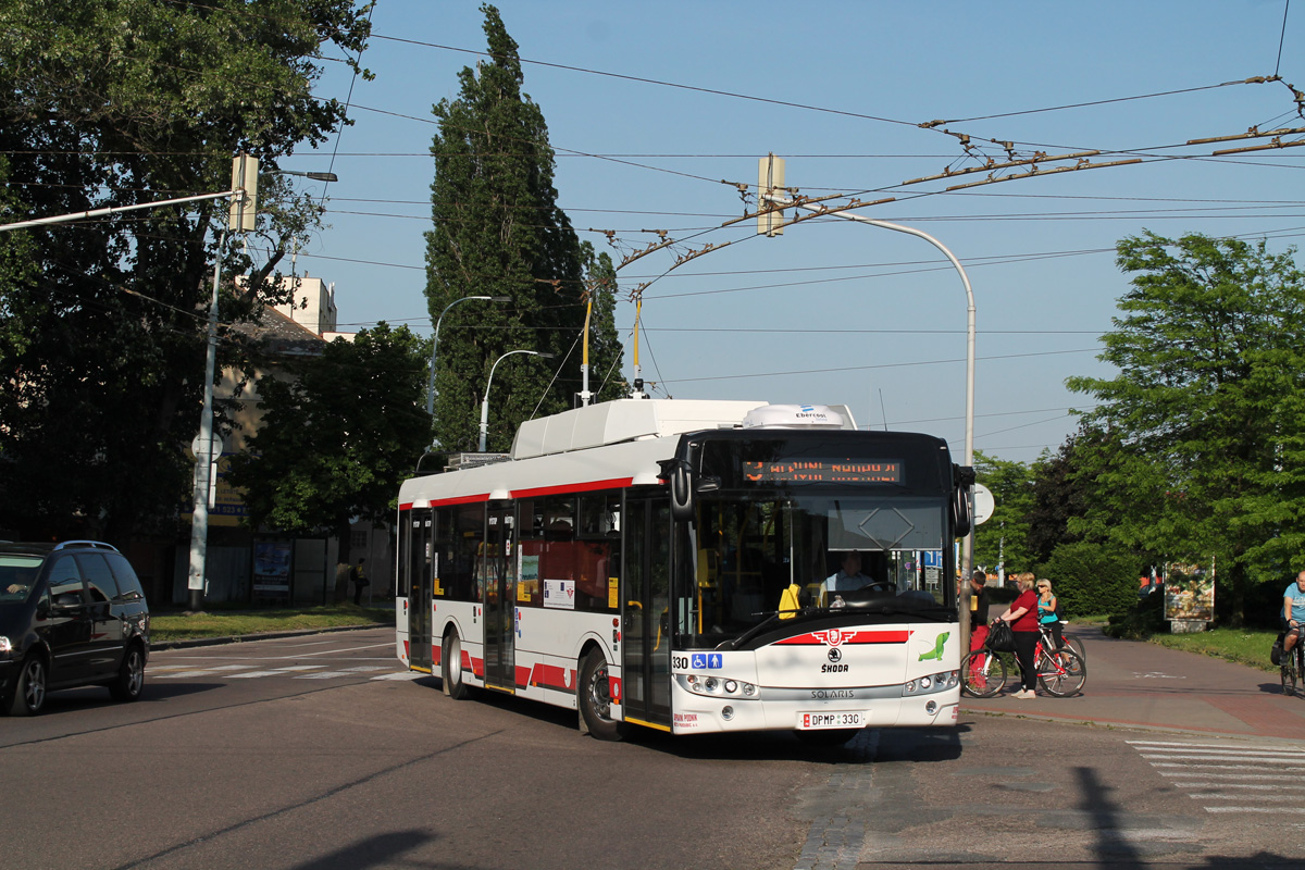 Пардубице, Škoda 26Tr Solaris III № 330