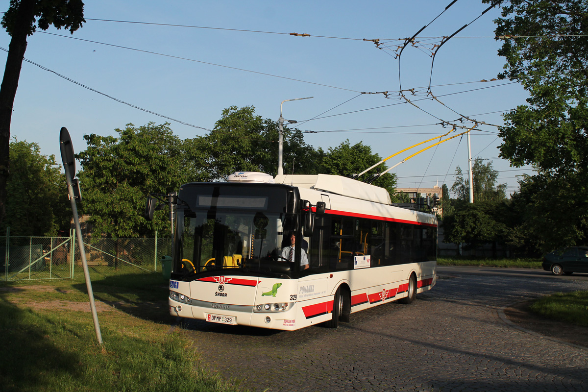 Пардубице, Škoda 26Tr Solaris III № 329