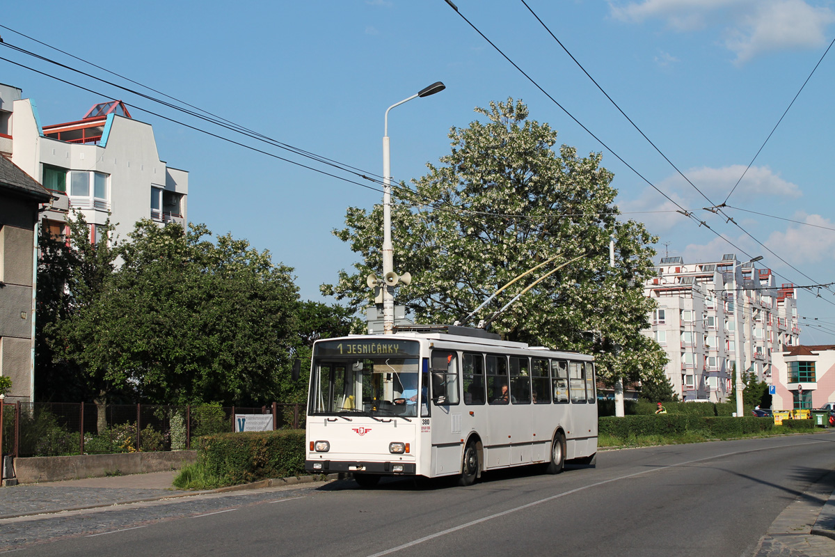 Пардубице, Škoda 14Tr17/6M № 380