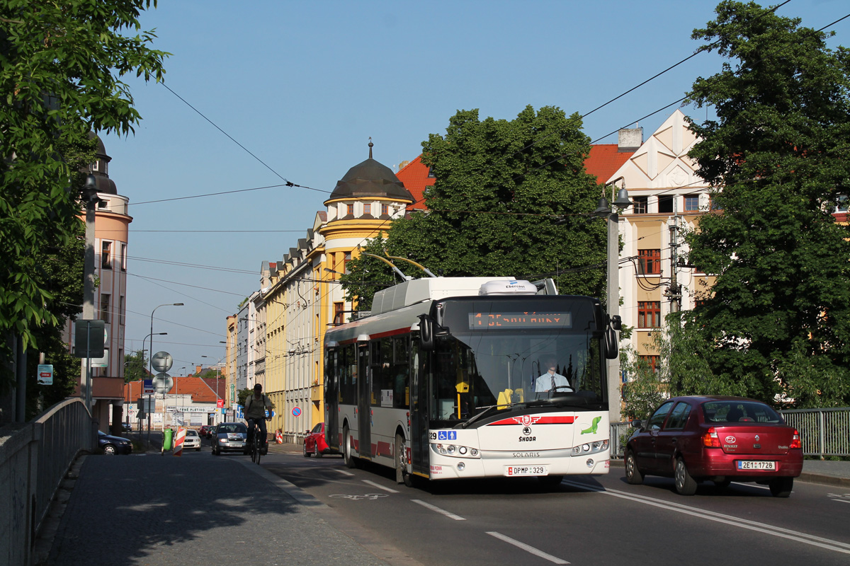 Пардубице, Škoda 26Tr Solaris III № 329