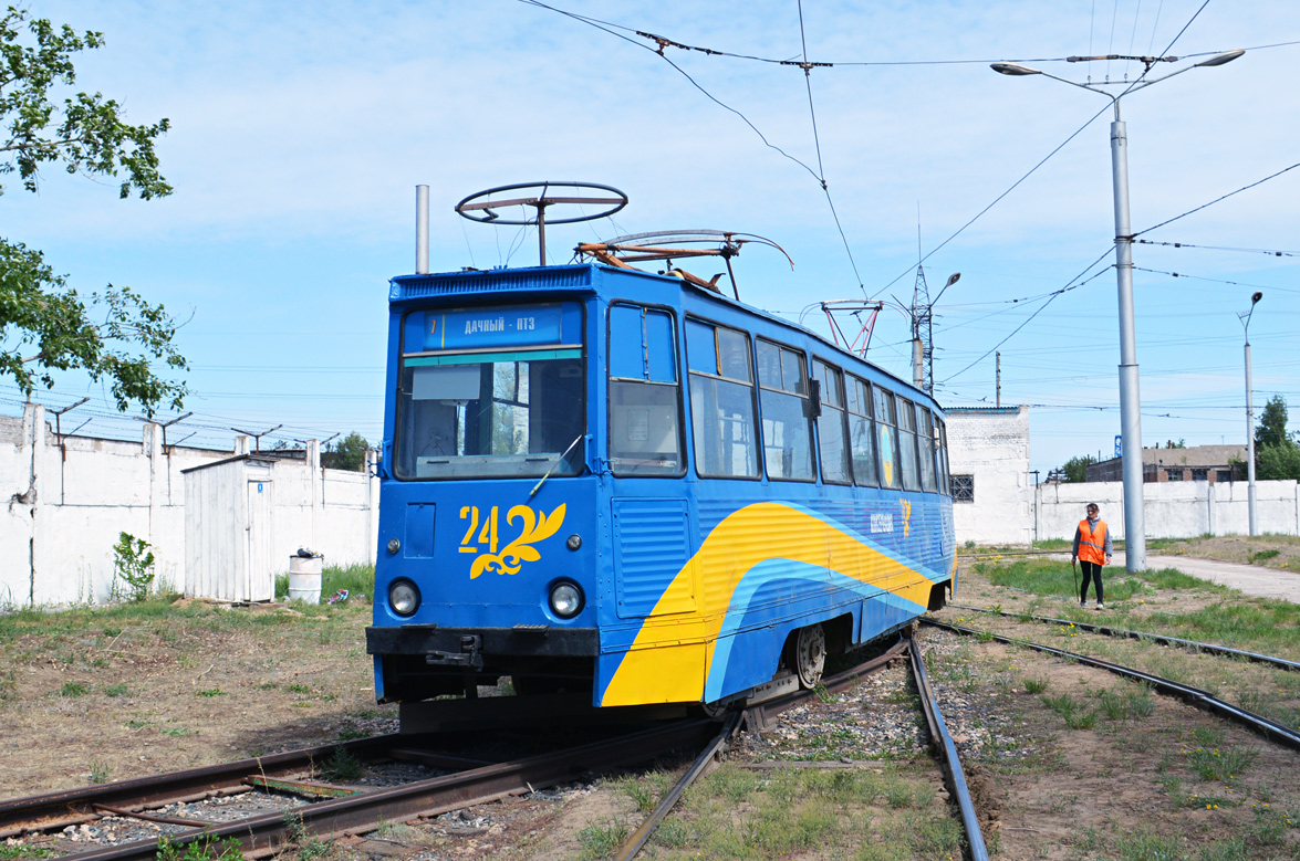 Павлодар, 71-605 (КТМ-5М3) № 24