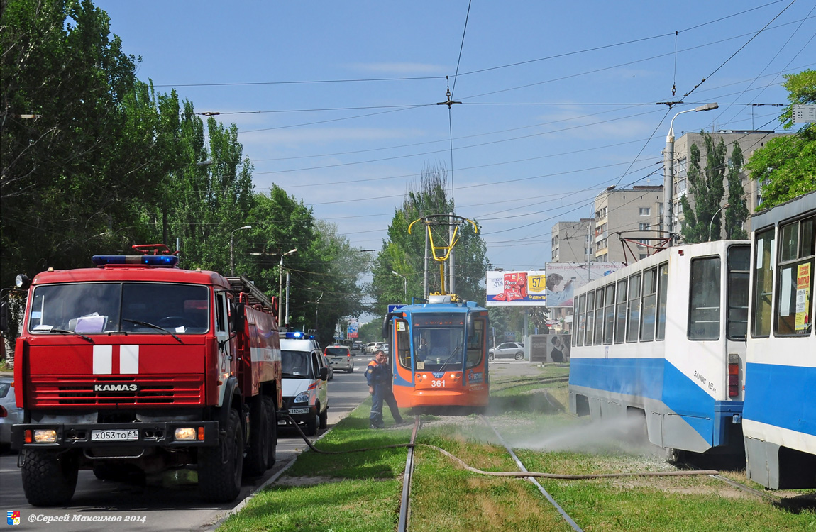 Таганрог, 71-608К № 376; Таганрог — ДТП и происшествия
