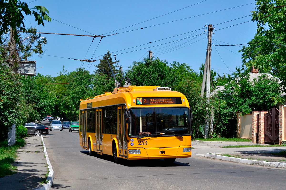 Тирасполь, БКМ 321 № 253