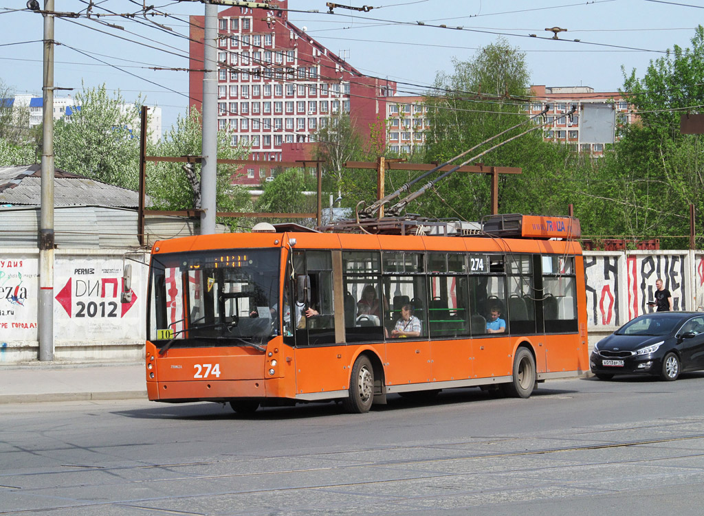 Перм, Тролза-5265.00 «Мегаполис» № 274
