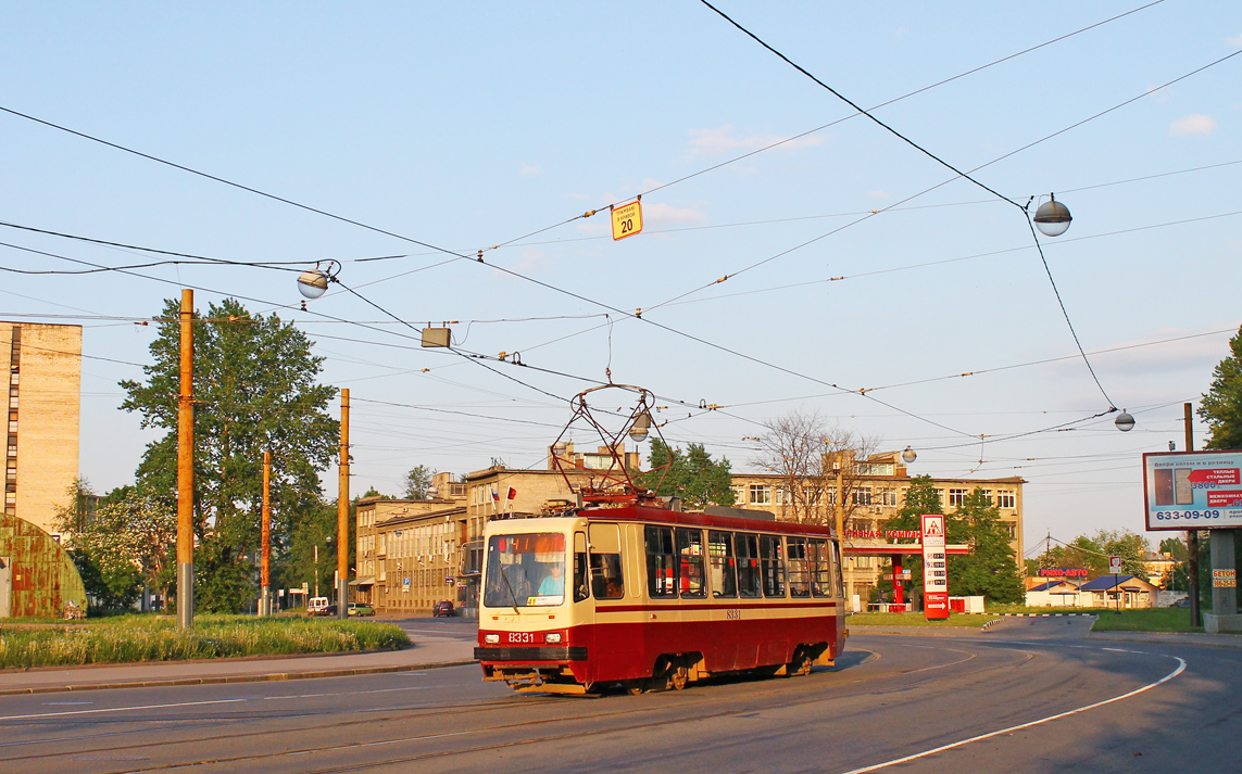 Санкт-Петербург, 71-134К (ЛМ-99К) № 8331