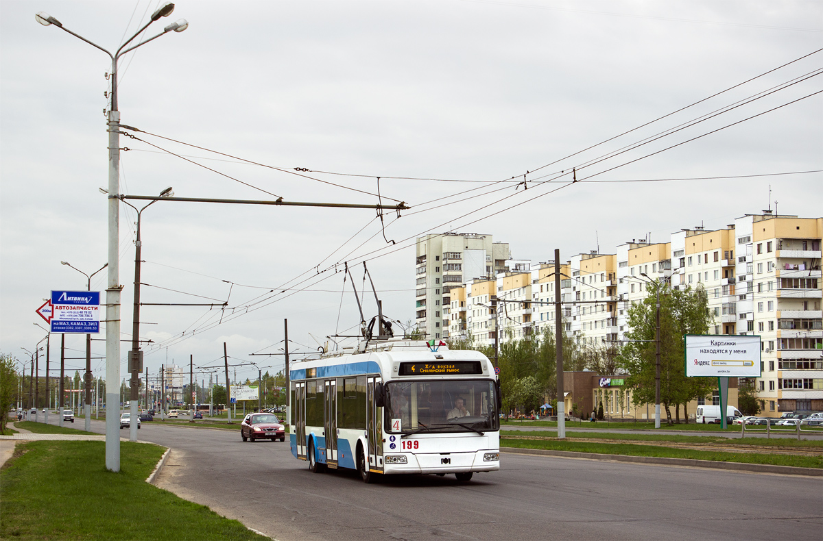 Витебск, БКМ 321 № 199