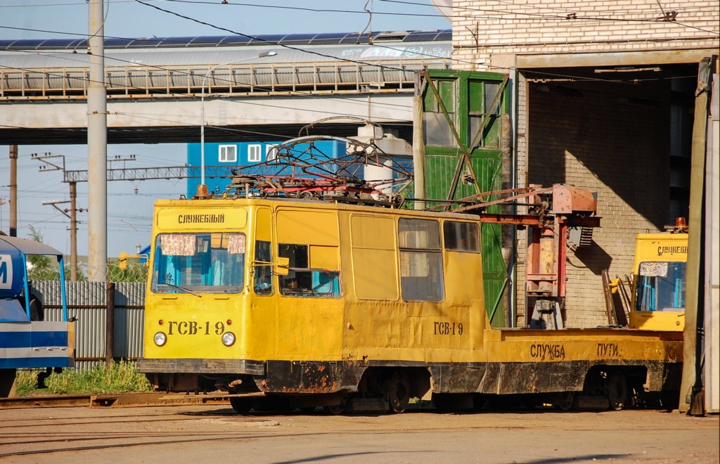Saint-Petersburg, LM-68M Br. ГСВ-19