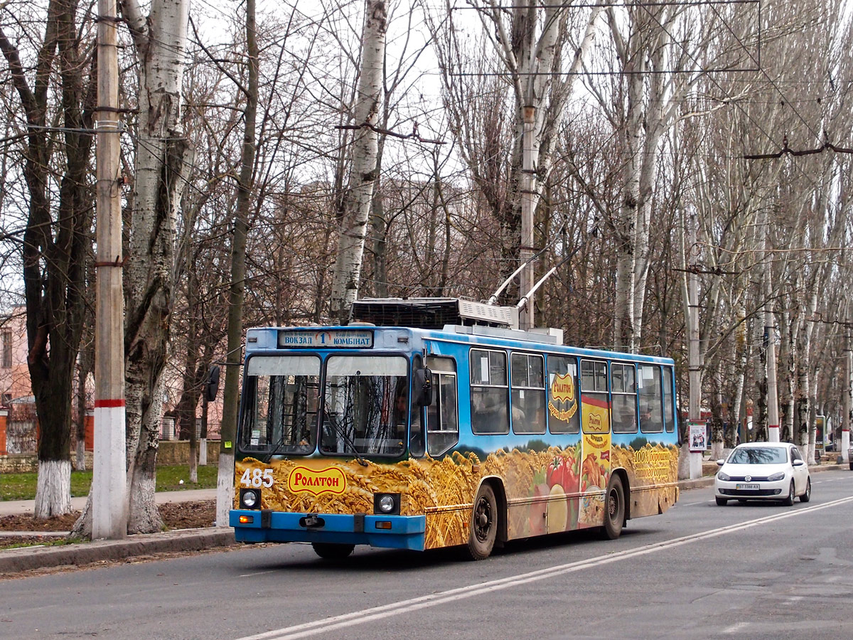 Херсон, ЮМЗ Т2 № 485