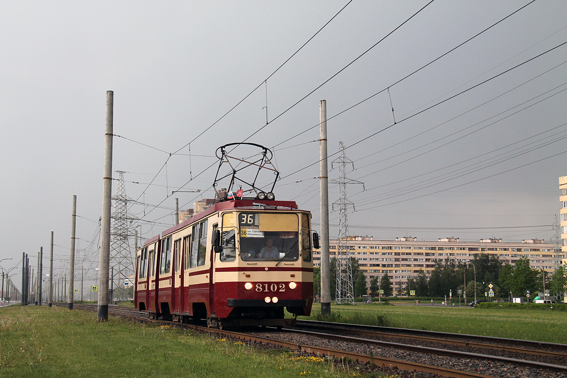 Санкт-Петербург, 71-147К (ЛВС-97К) № 8102