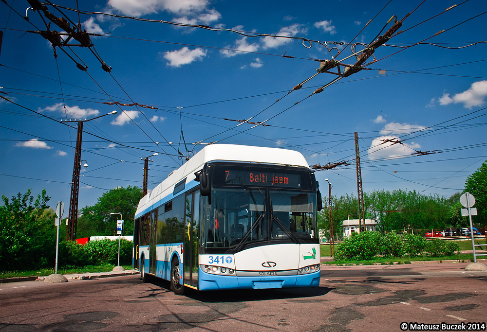Талін, Solaris Trollino III 12 AC № 341