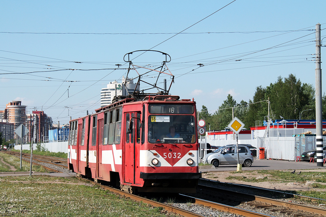 Санкт-Петербург, ЛВС-86К № 5032