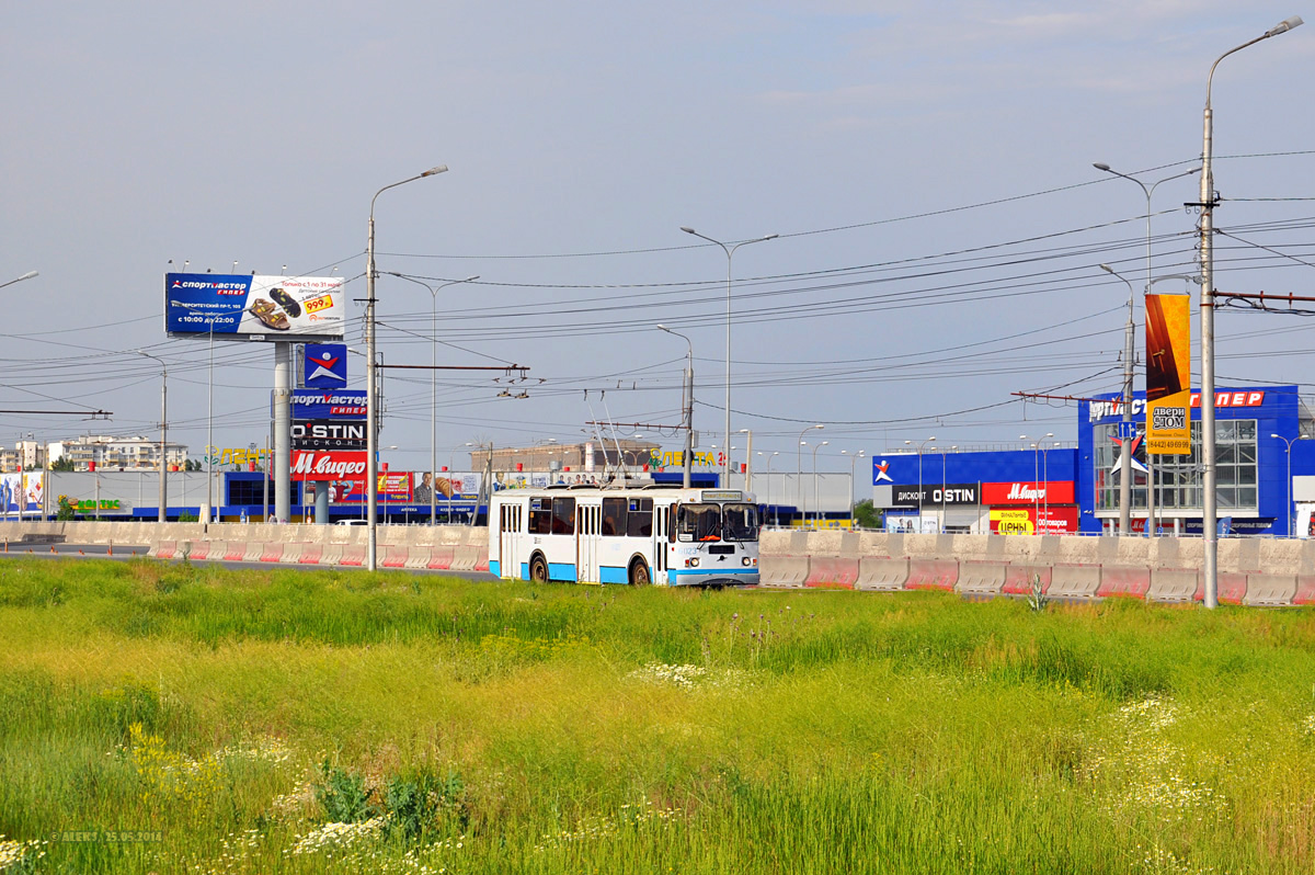 Волгоград, ЗиУ-682Г-016 (012) № 6023