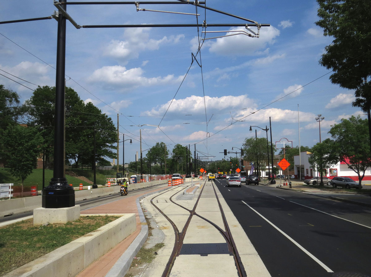 Вашингтон (Округ Колумбия) — Линия H Street — Benning Road: строительство