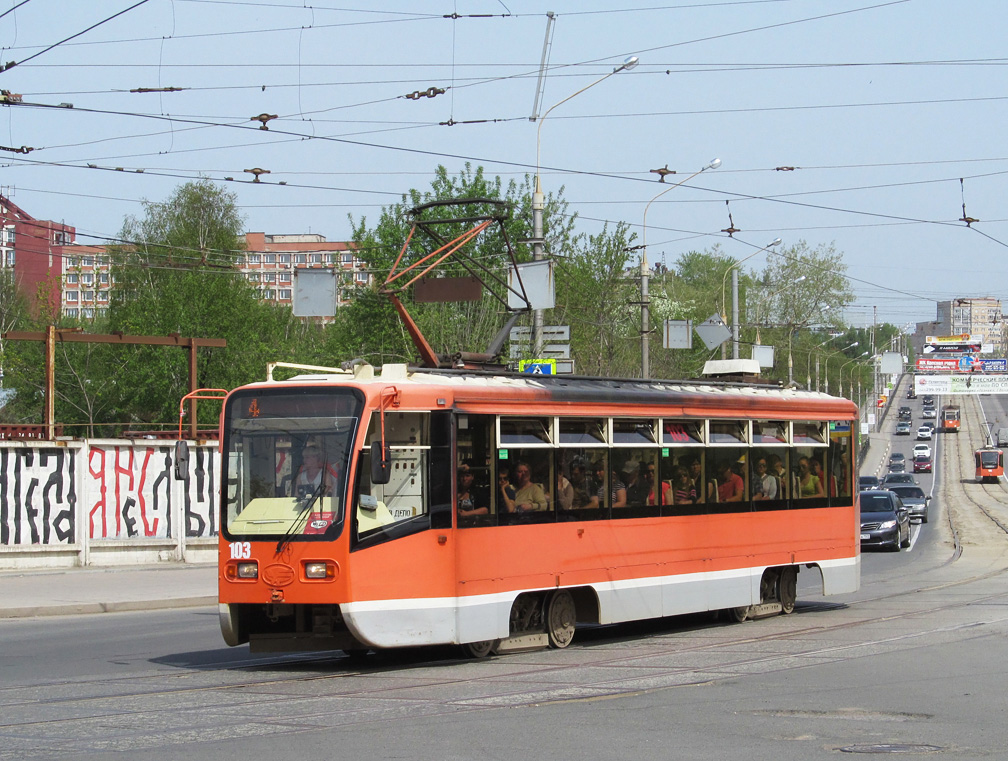 Пермь, 71-619КТ № 103