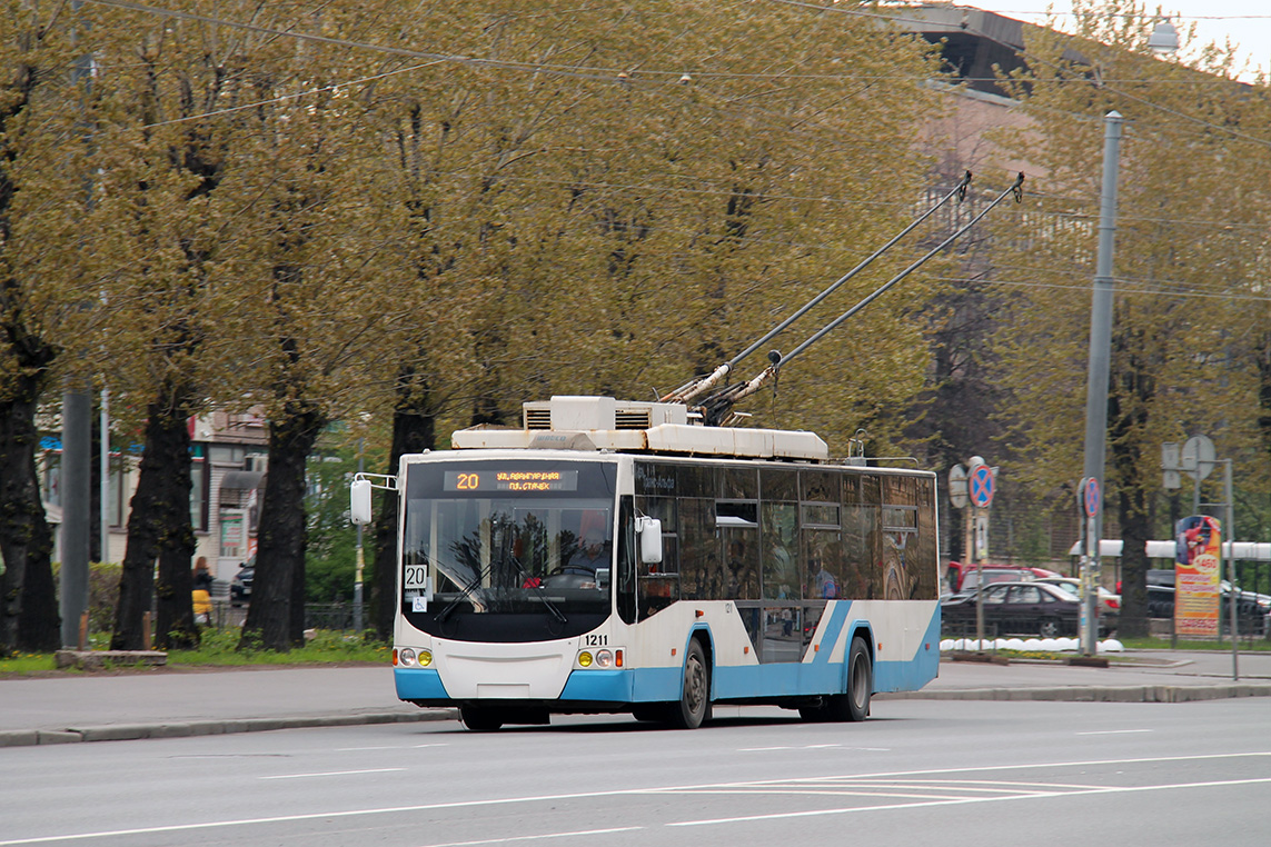 Санкт-Петербург, ВМЗ-5298.01 «Авангард» № 1211
