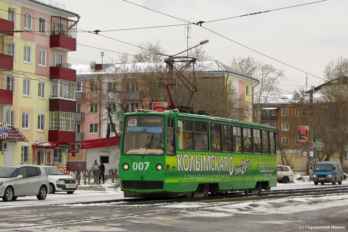 Усолье-Сибирское, 71-605РМ № 007