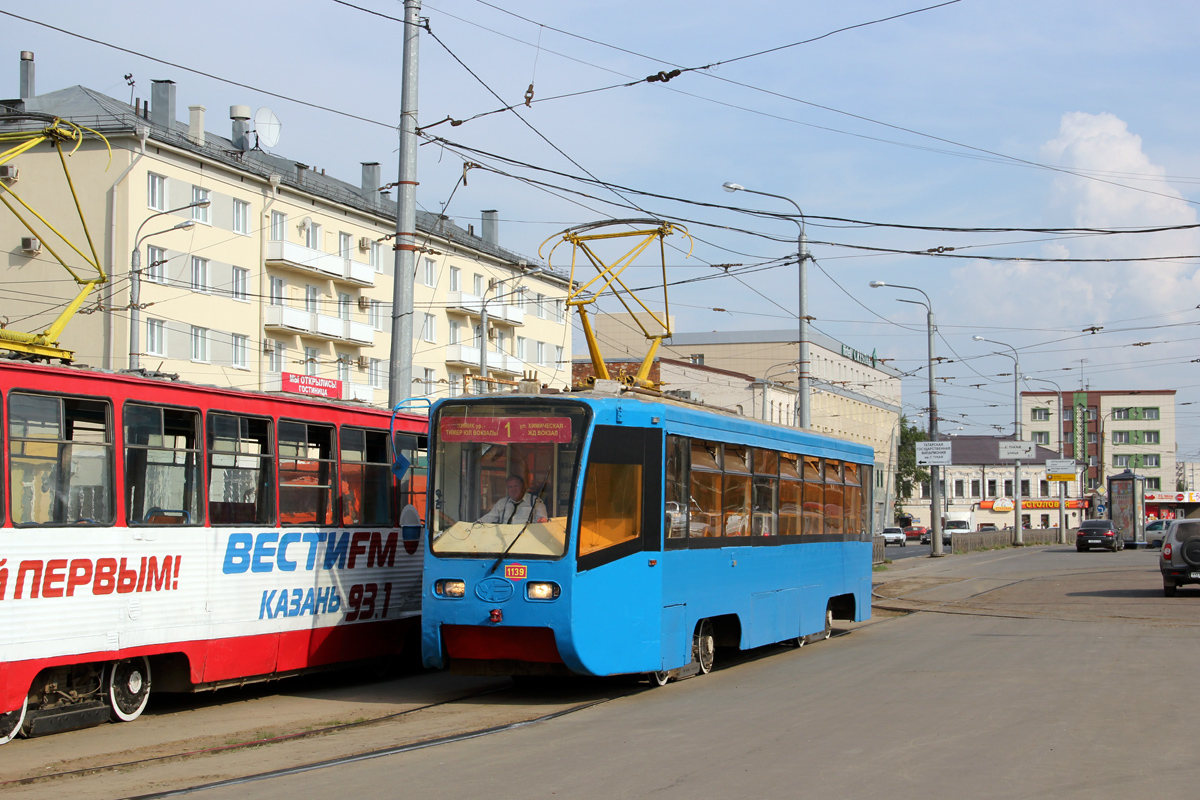 Казань, 71-619К № 1139