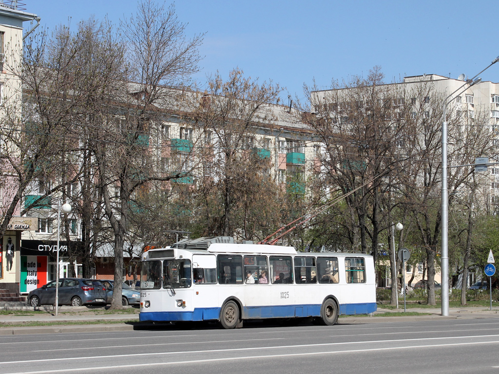 Уфа, БТЗ-5276-01 № 1025