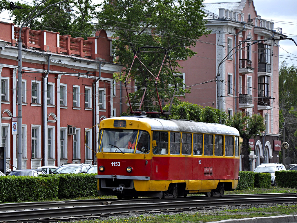Барнаул, Tatra T3SU № 1153
