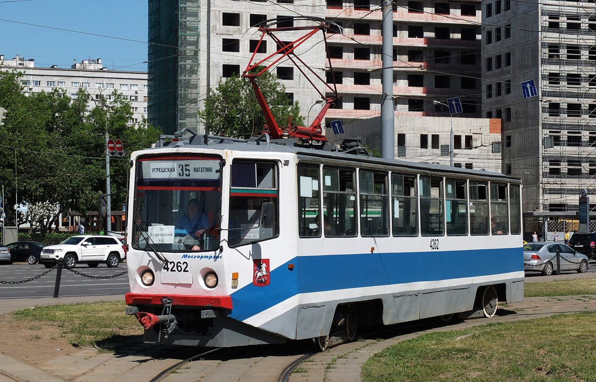 Москва, 71-608КМ № 4262