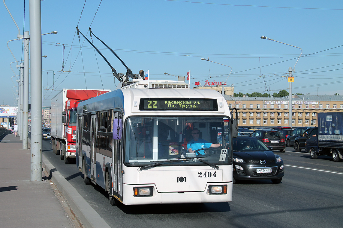 Санкт-Петербург, БКМ 321 № 2404 Санкт-Петербург, БКМ 321 № 2404