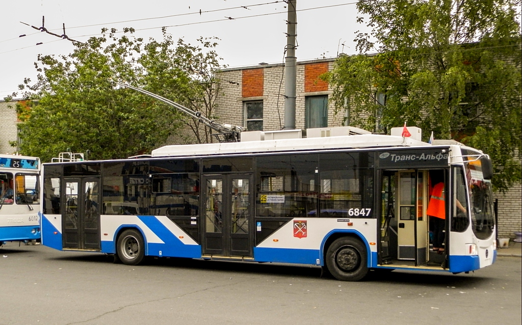 Sanktpēterburga, VMZ-5298.01 “Avangard” № 6847