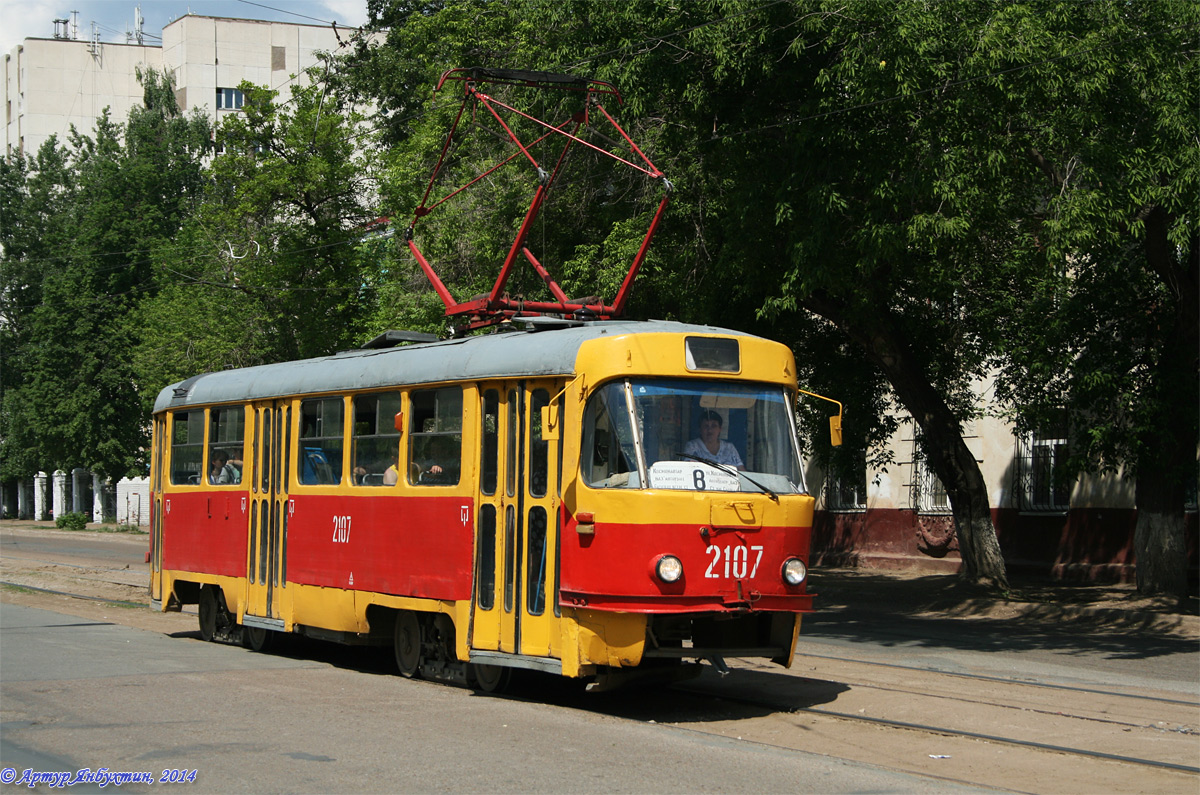 Уфа, Tatra T3SU № 2107