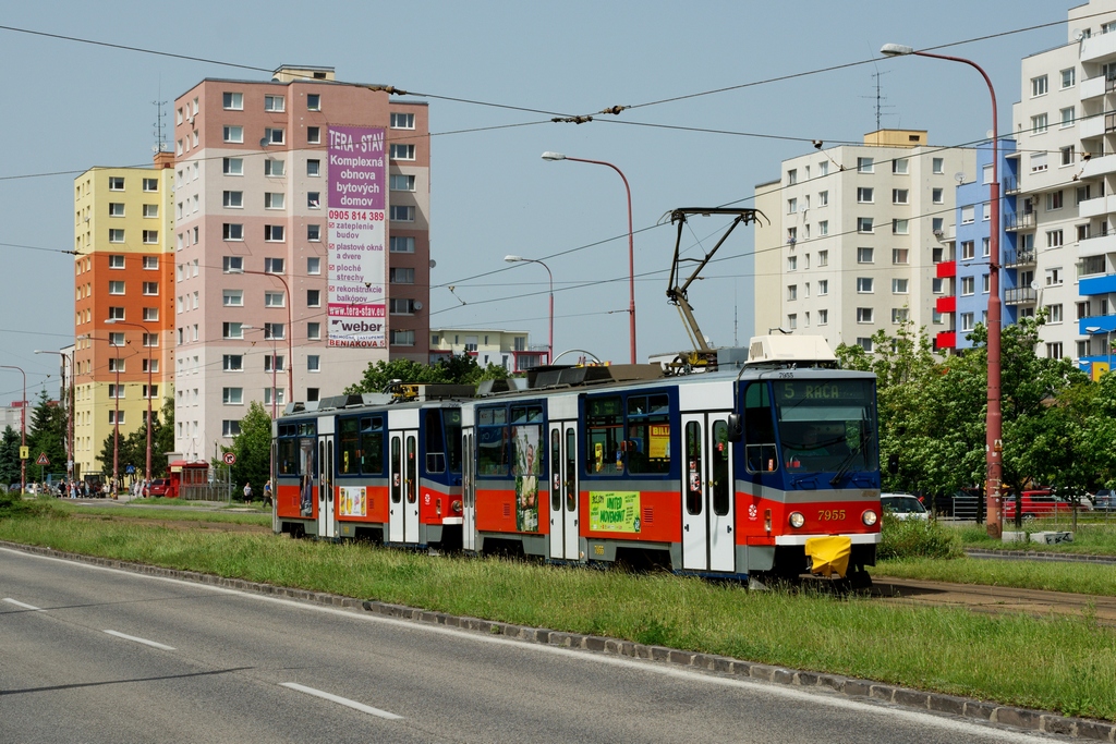 Братислава, Tatra T6A5 № 7955