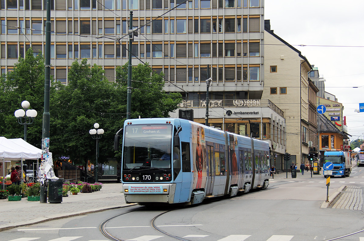 Осло, Ansaldo/Firema SL 95 № 170