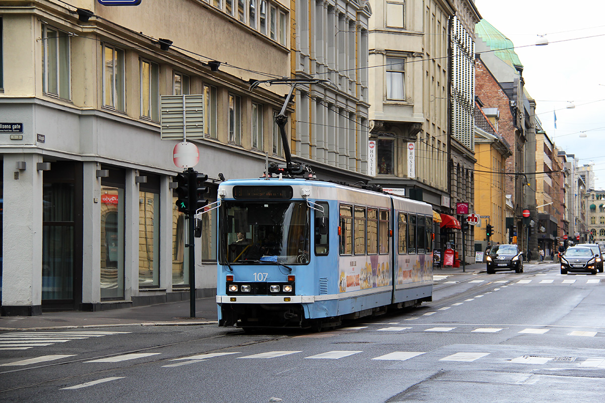 Oslo, Duewag SL 79/I Nr. 107