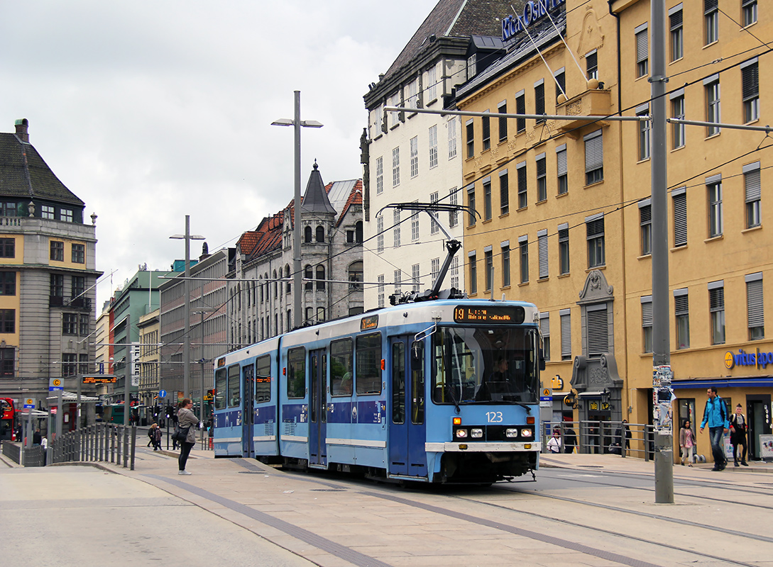 Осло, Strømmen SL 79/I № 123