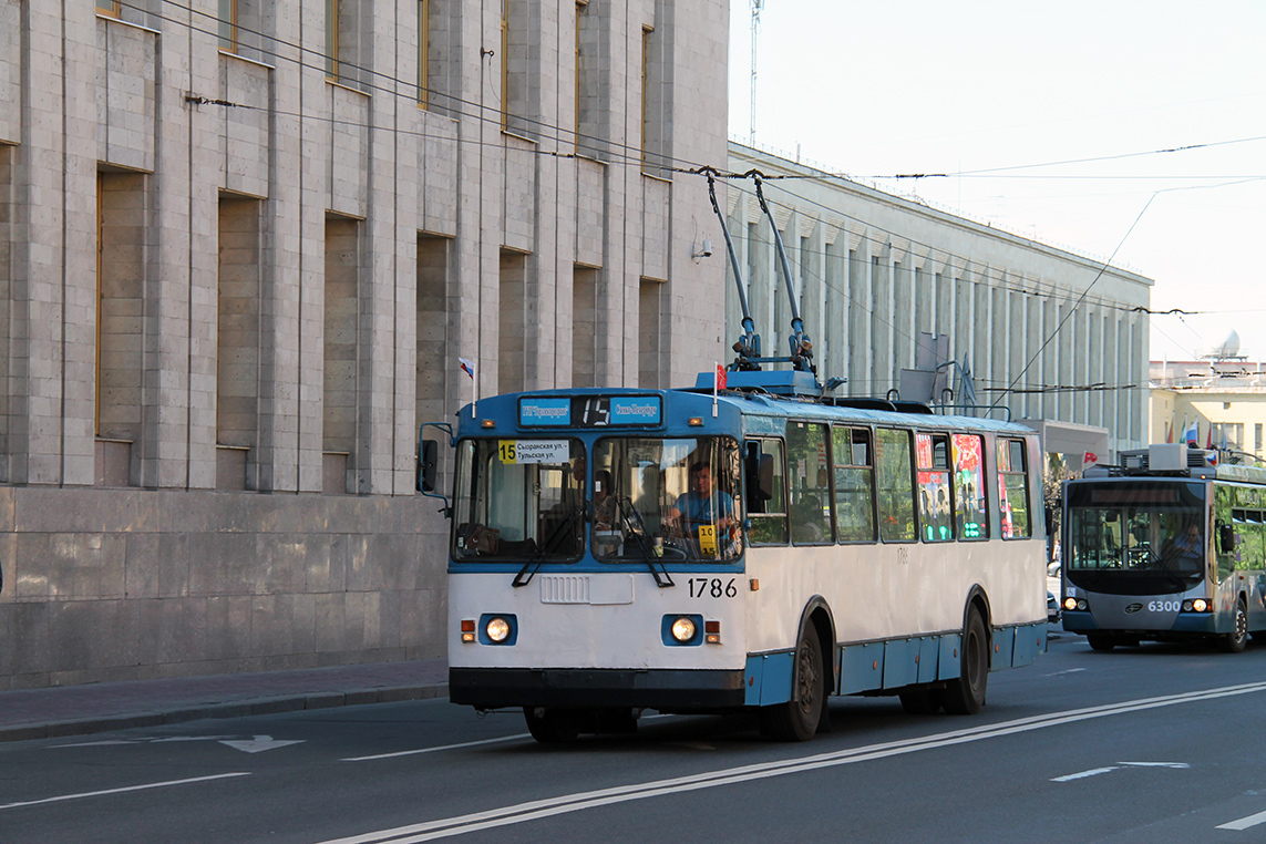 Санкт-Петербург, ЗиУ-682Г-018 [Г0Р] № 1786