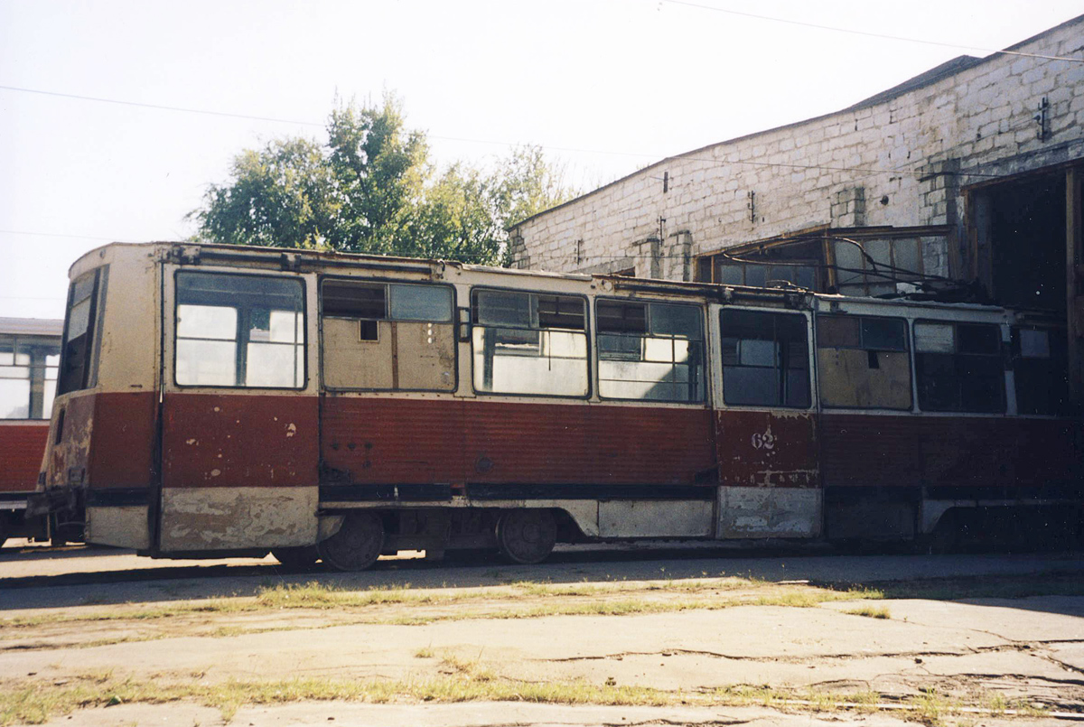 Сумгаит, 71-605 (КТМ-5М3) № 62; Сумгаит — Трамвай