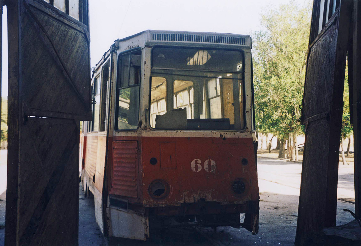 Sumgait, 71-605 (KTM-5M3) — 60; Sumgait — Tramway